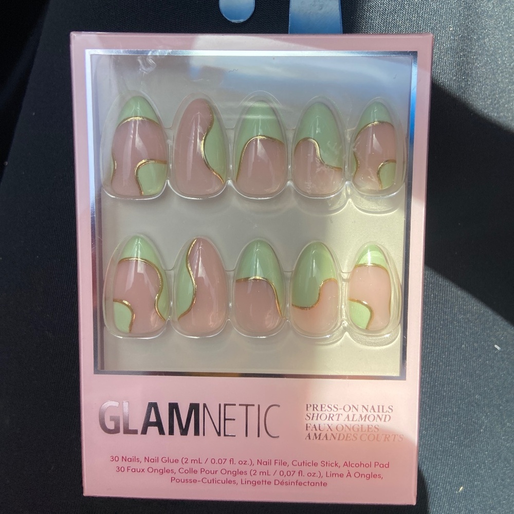 GLAMNETIC Olive you PRESS-on  nails